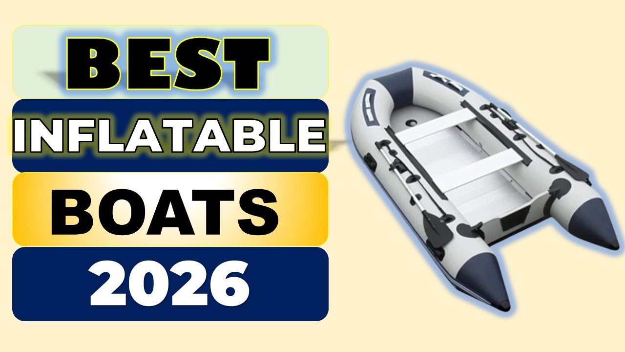 Top 5 Best Inflatable Boats in 2026 || From Aliexpress