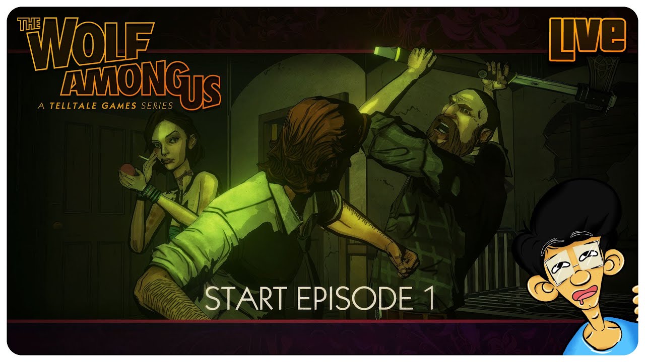 The Wolf Among Us Gameplay Walkthrough - Faith - Episode 1