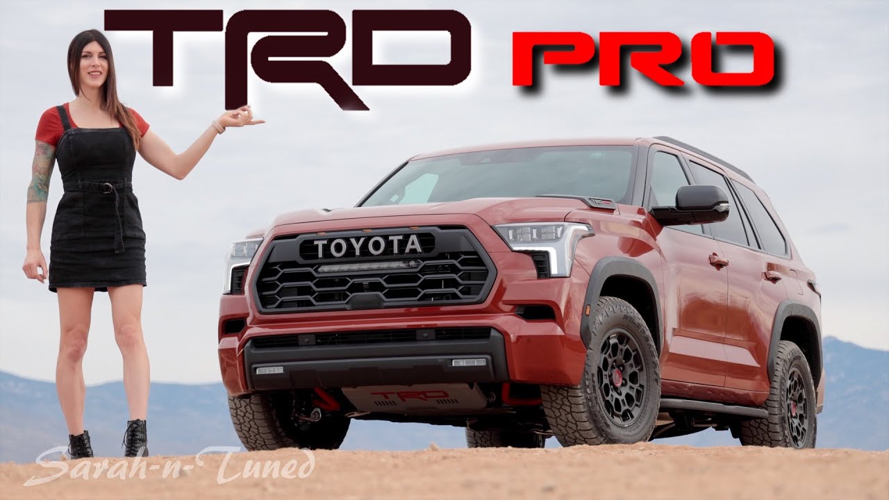 Это настоящий внедорожник! // Обзор Toyota Sequoia TRD Pro 2024 года