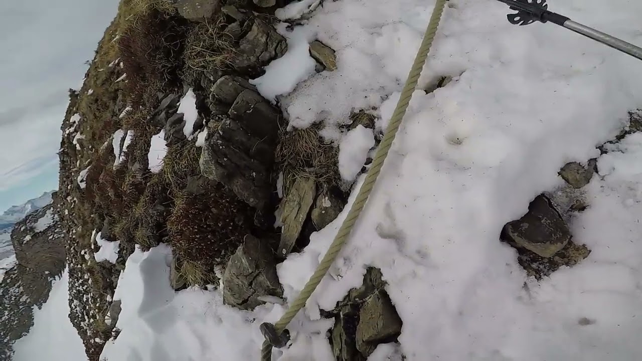 Splitboardtour Damülser Mittagsspitze Bregenzerwald