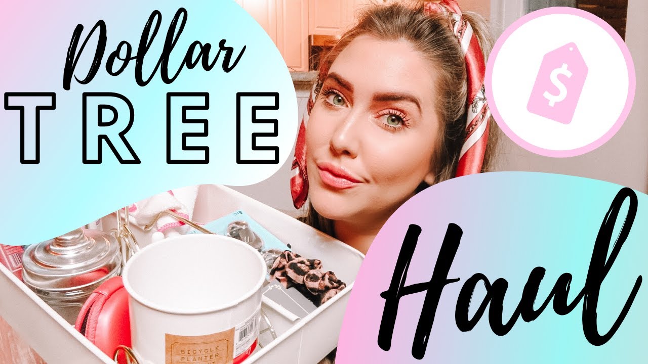 DOLLAR TREE HAUL!! $1 DOLLAR SKINCARE?!! SHOP WITH ME AT THE DOLLAR TREE/ BEST THINGS AT DOLLAR TREE