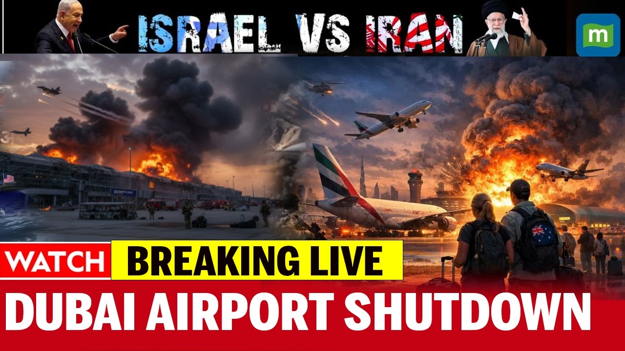 🔴LIVE WAR NEWS: Dubai Airport Operations Suspended | Middle East Conflict Escalates