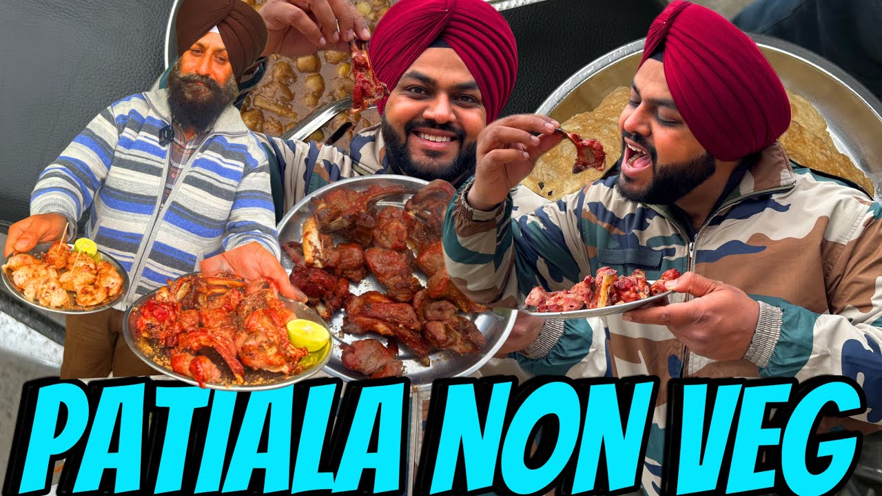 EP-4 Patiala Food Tour | The Ultimate Patiala Food Tour