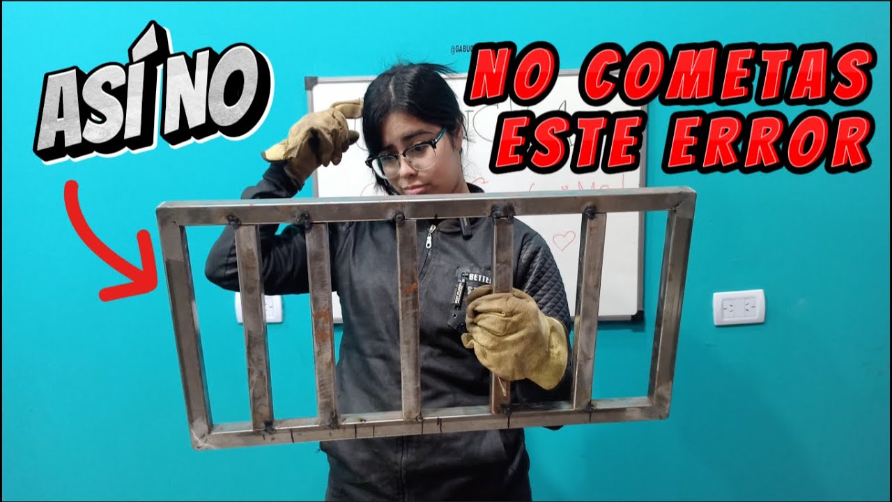 como dividir los espacios en una reja, como poner los barrotes misma distancia en herreria