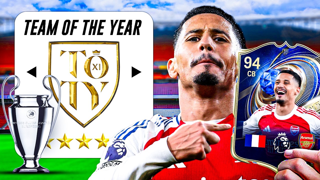 Ik Speelde FIFA tot Team of the Year de Champions League Won