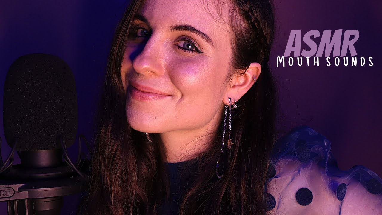ASMR | Soft Mouth Sounds & inaudible (Bruits de bouche légers)