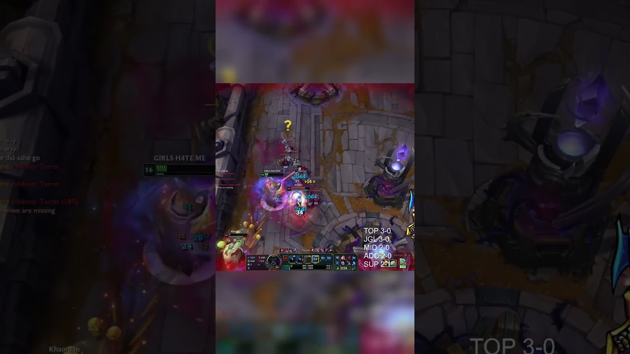 POV: KASSADIN IN SEASON 15