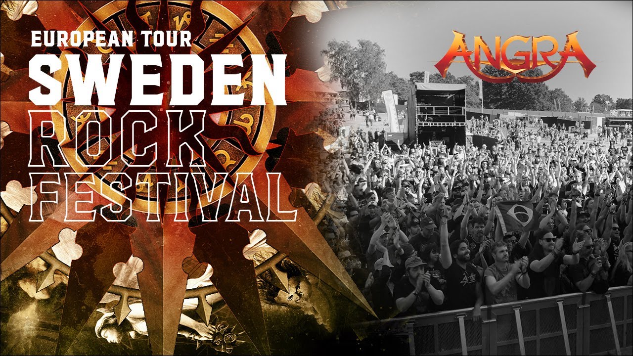 Angra European Tour Report: Sweden Rock Festival