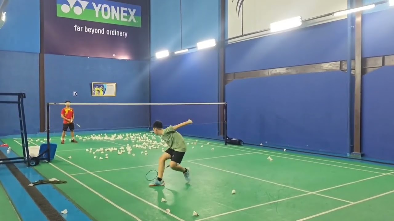 Gideon Badminton Academy - Axel Drilling