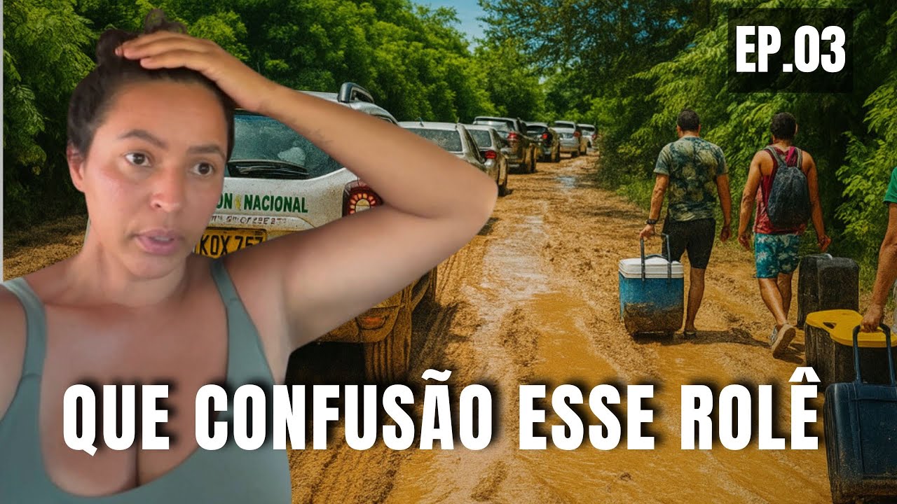 O QUE NINGUÉM MOSTRA DO CARIBE COLOMBIANO!  EP.03