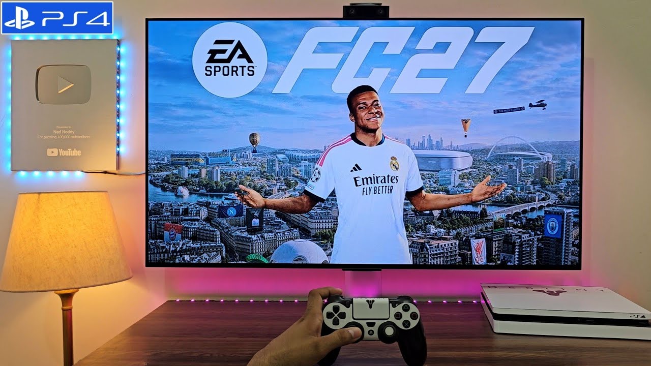 EA FC27 PS4 Gameplay 😍