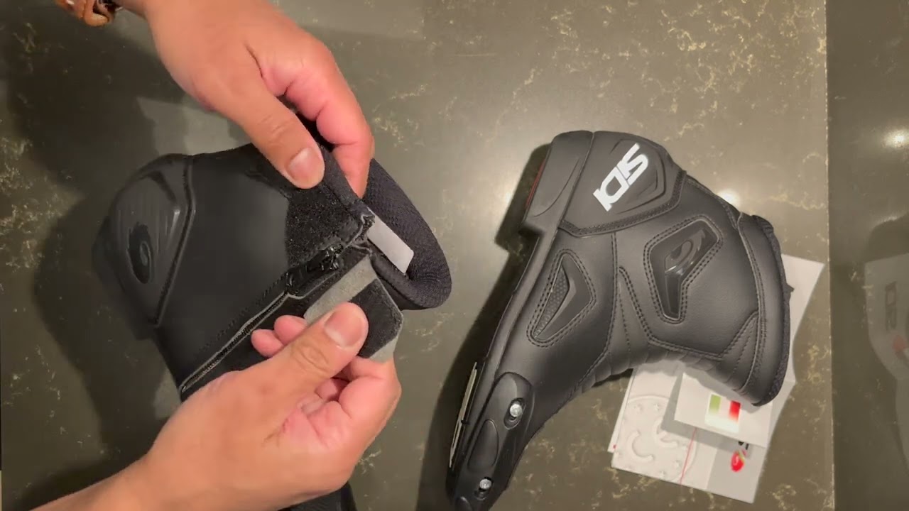 Sidi Mid Performer Boots: Unboxing