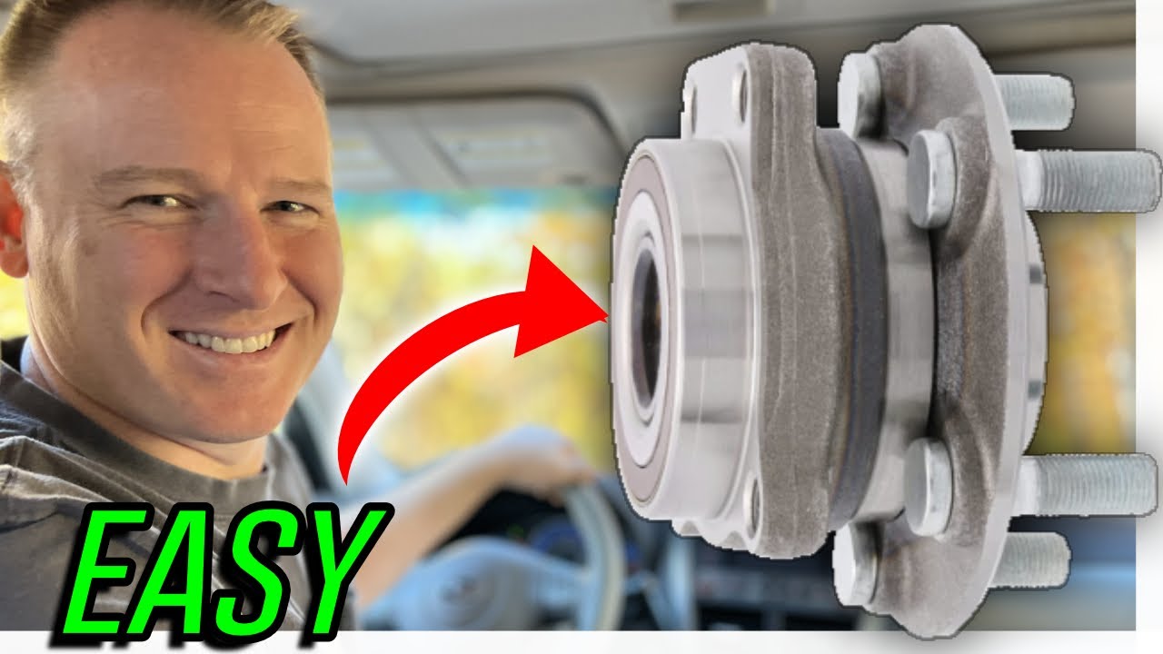 A+ SUBARU Front Wheel Bearing replacement  -Forester Outback Impreza Legacy Ascent Crosstrek STI WRX