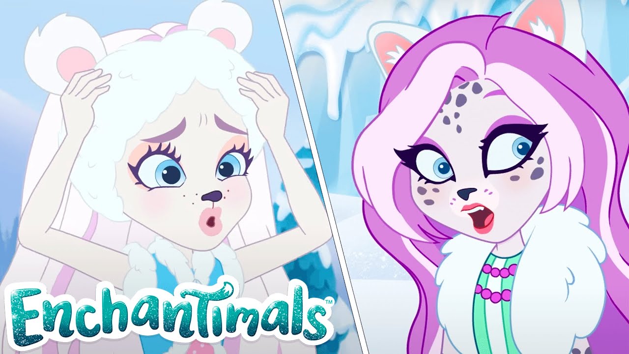 Enchantimals | ❄️ Jest ZIMNO! | Kompilacje Enchantimals | @EnchantimalsPoPolsku