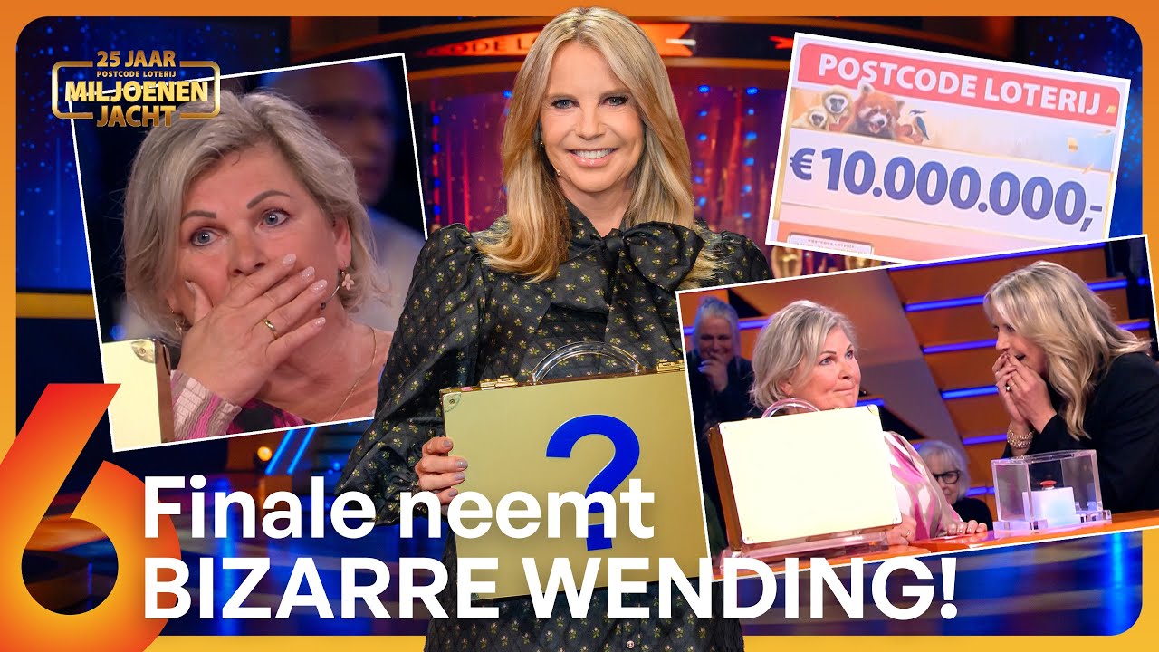 Dit is de SPANNENDSTE finale OOIT! | Miljoenenjacht