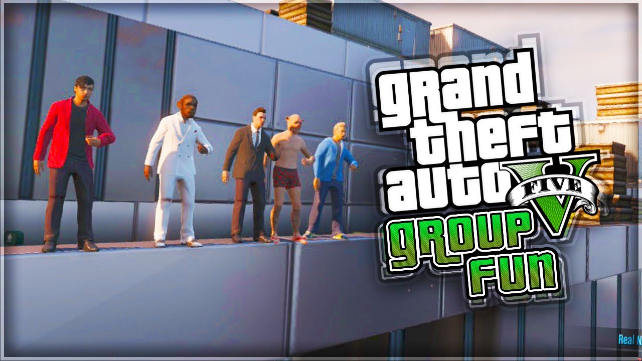 GTA 5 Online 'WAY UP HIGH!' (With KSI, Zerkaa, Vikkstar123, Wroetoshaw & Behzinga)
