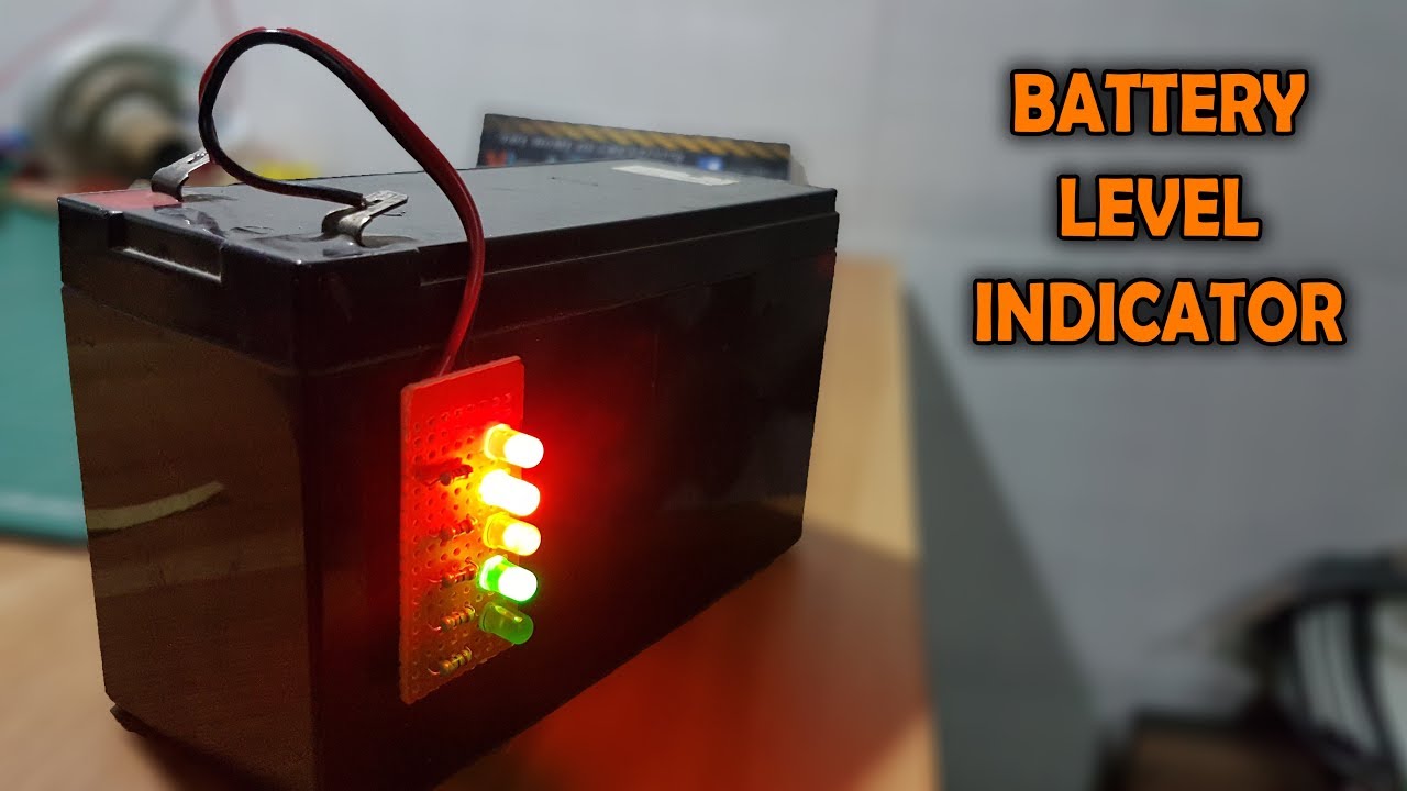 Battery Level Indicator 12v