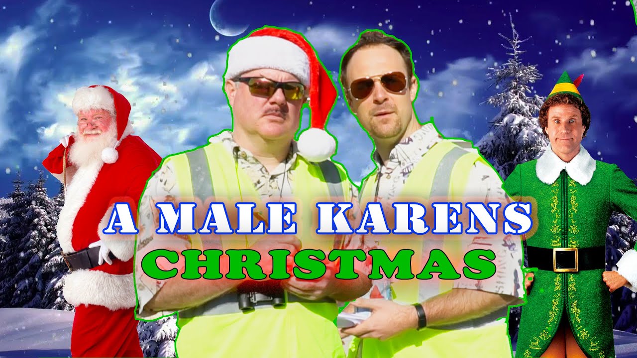 A Male Karen Christmas