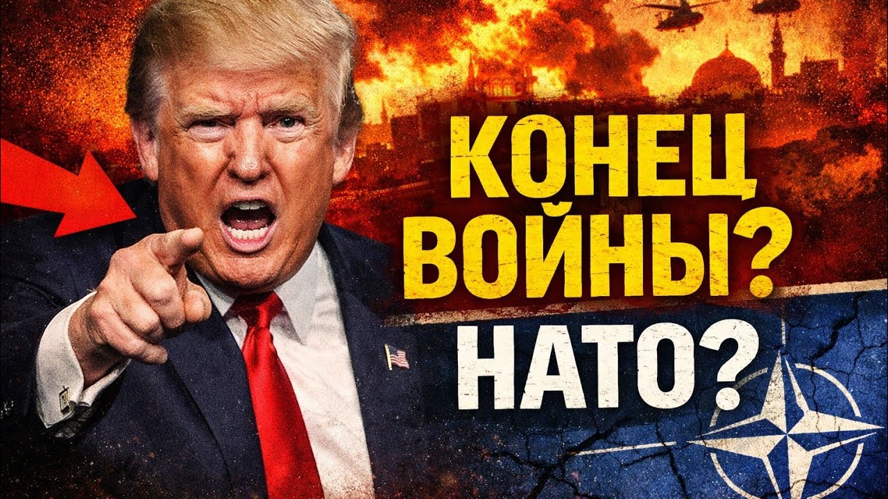 Сегодня вечером: выступление Трампа перед нацией. Победа или прощание с НАТО?