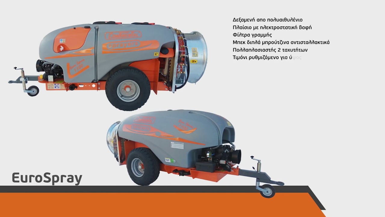 Atomizeri EuroSpray Continental