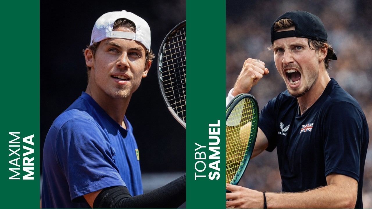Maxim Mrva vs Toby Samuel | Quarterfinals Highlights | ITC Crete Challenger Hersonissos 2026