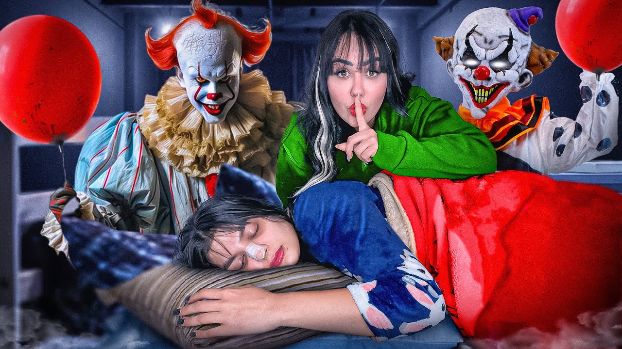 ۳شب  یواشکی رفتم بالا سر دوستم🤫