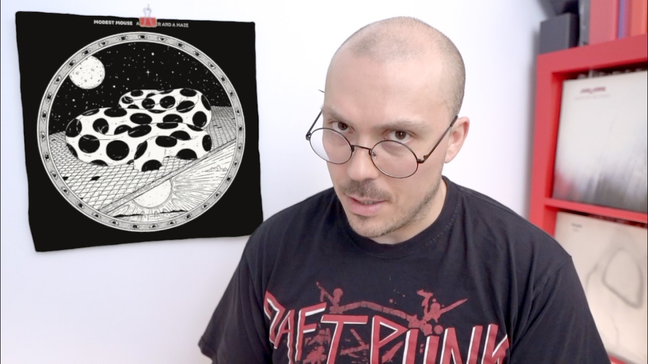 Modest Mouse - An Eraser and a Maze ALBUM REVIEW