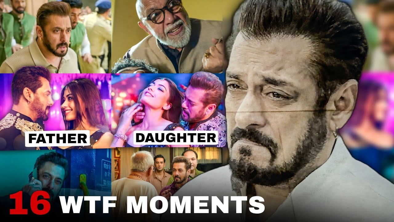 16 WTF (Cringe Ultra Pro Max 😂) Moments in SIKANDAR