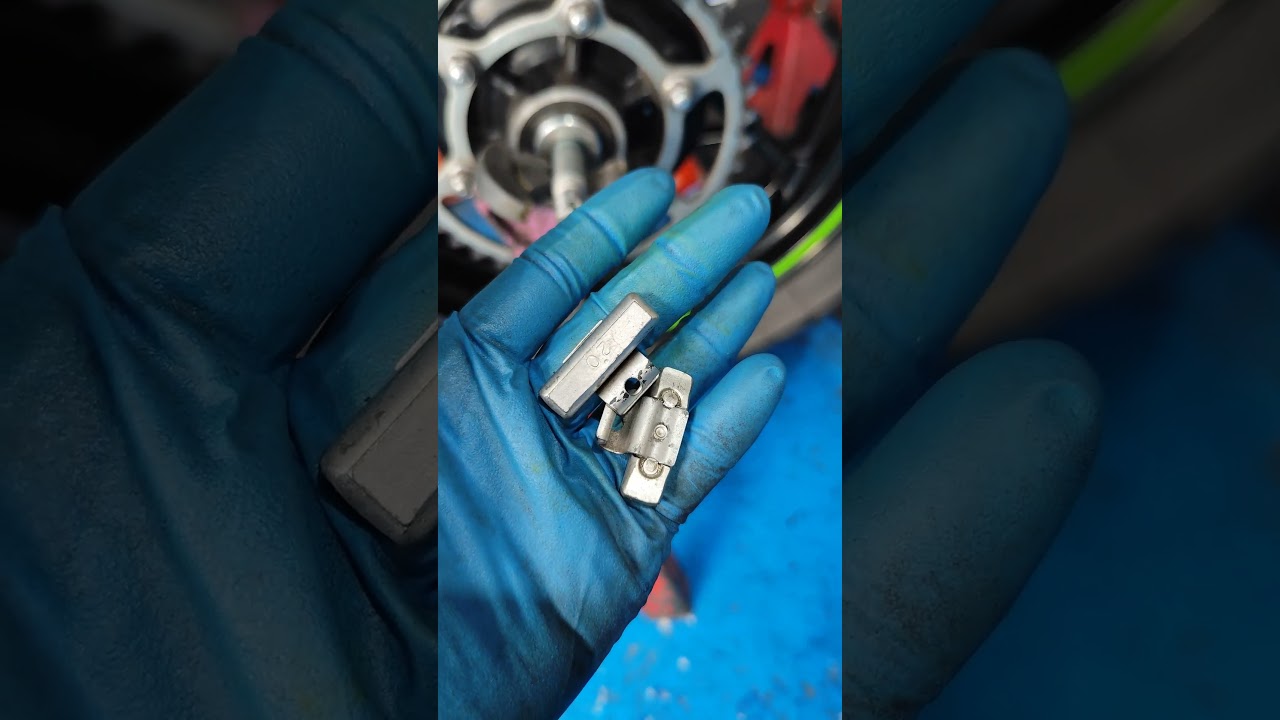 balance&oacute; de la rueda de moto #moto #rueda #balanceo #balancear #ruedas #facil #foryou #video