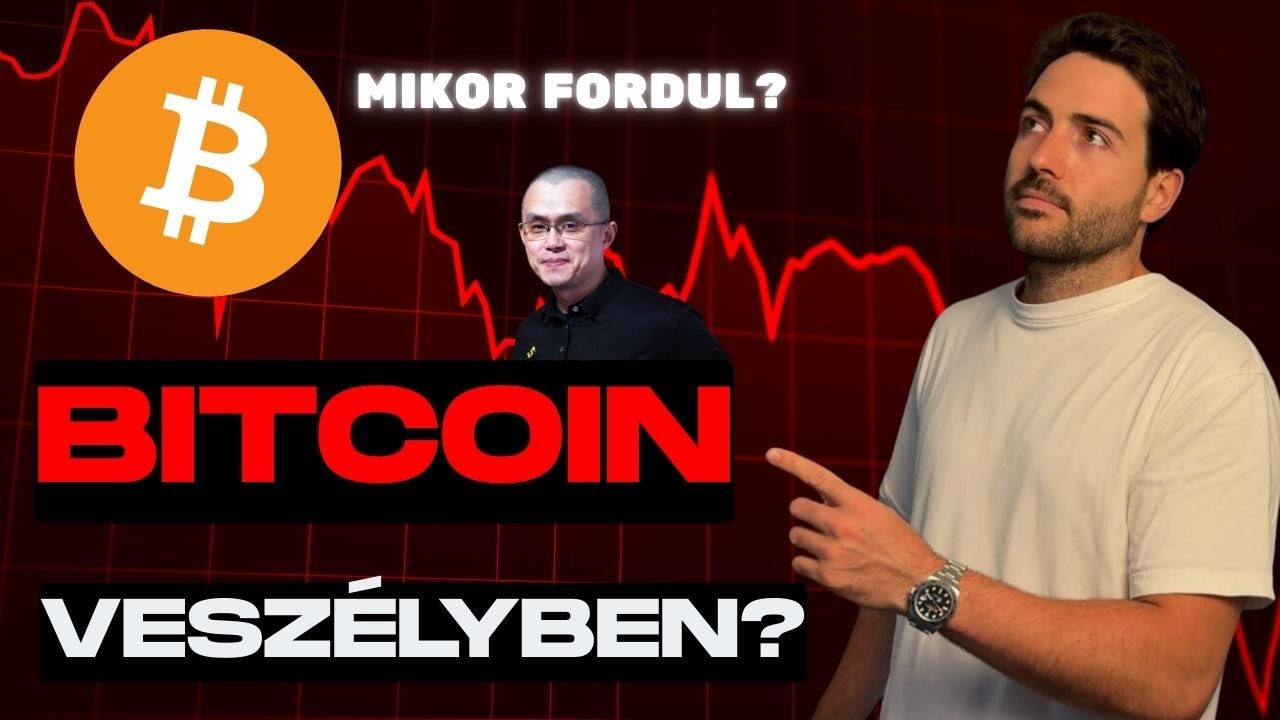 Bitcoin: Meddig tarthat még az esés?📉 Kripto:Mikor fordulhat vissza a tőke a kriptopiacra?
