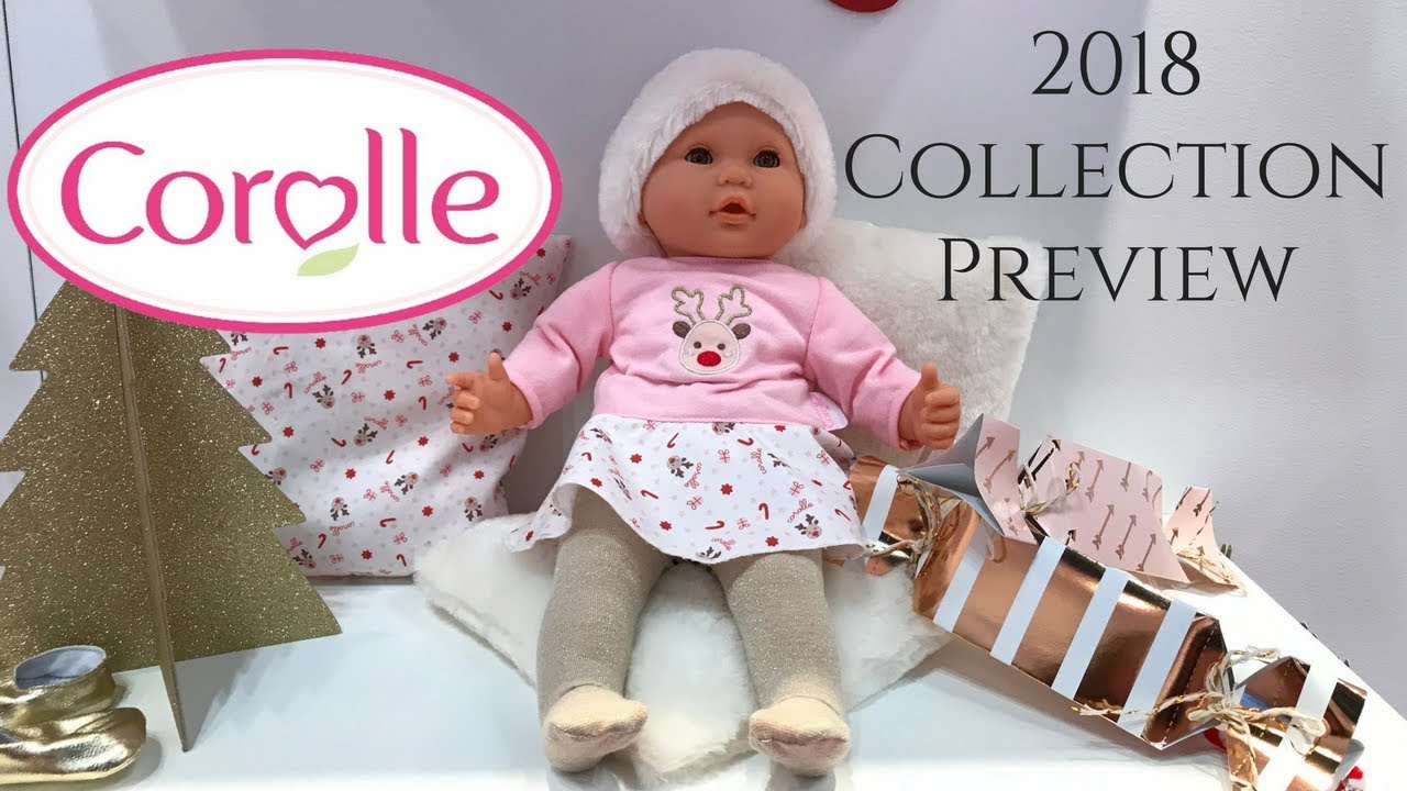 2018 Corolle Collection Preview  - Toy Fair
