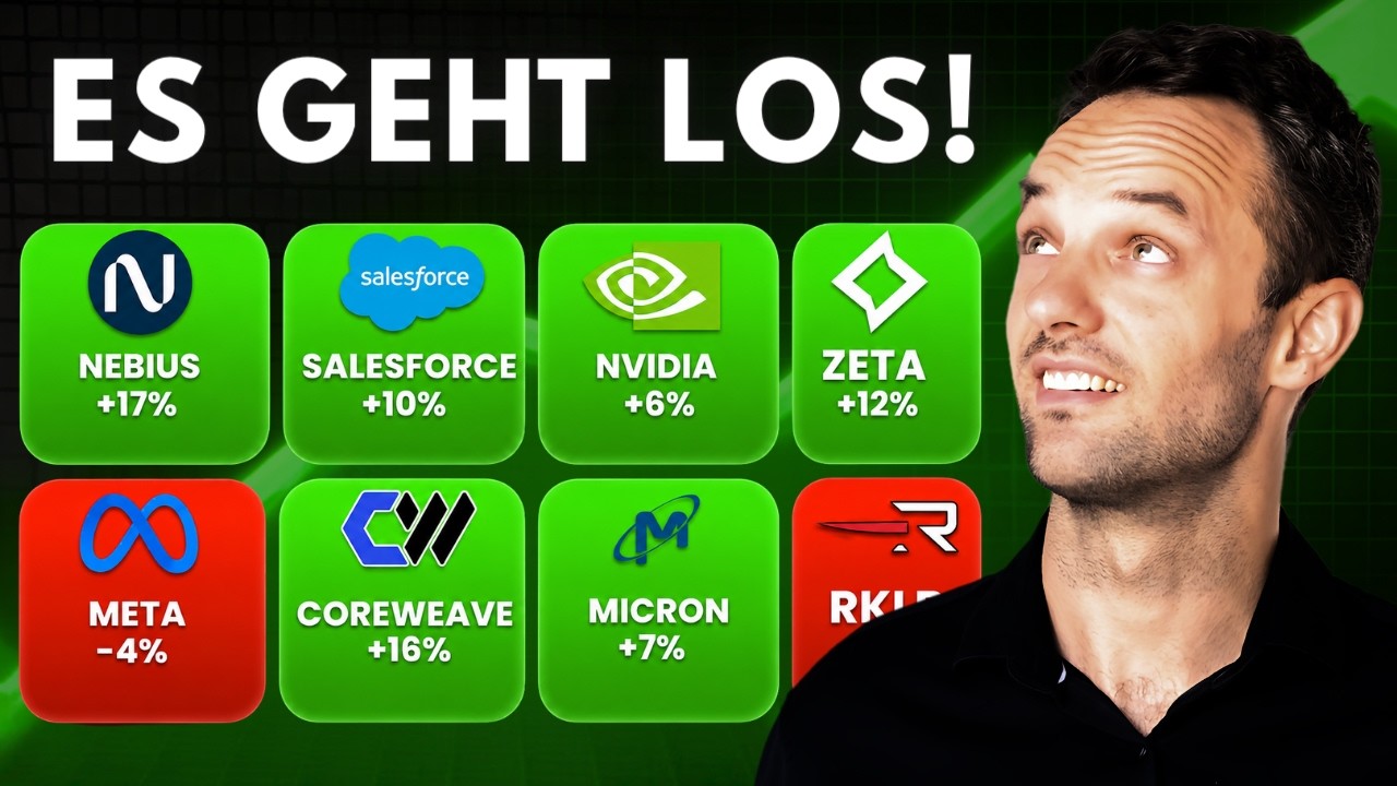 100% Wachstum mit Software Aktien: Die gro&szlig;e Chance!