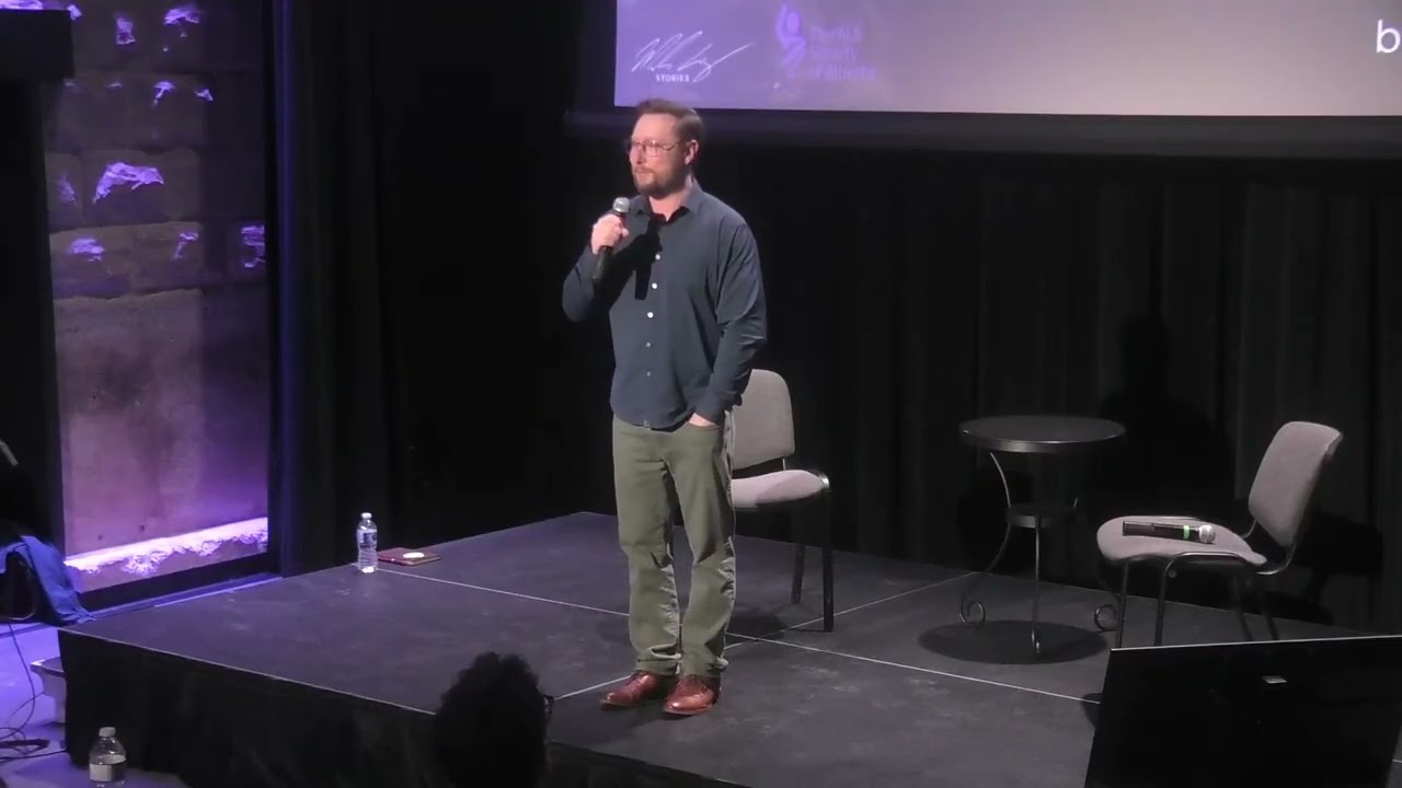 Livestream - Still Speaking: Young Adults, ALS, and the Moments that Shape Us