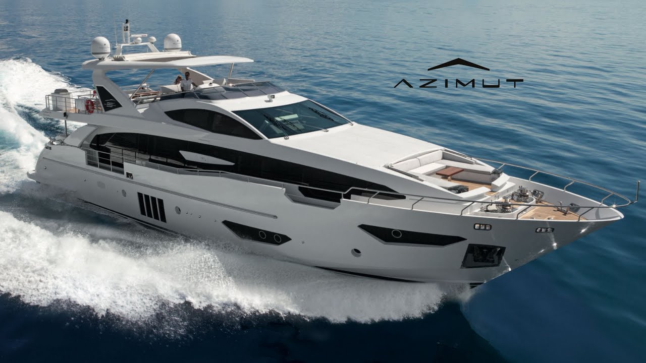 Azimut 95 RPH (2016) &ndash; Walkthrough Completo | Luxury Yacht Tour by Timone Yachts