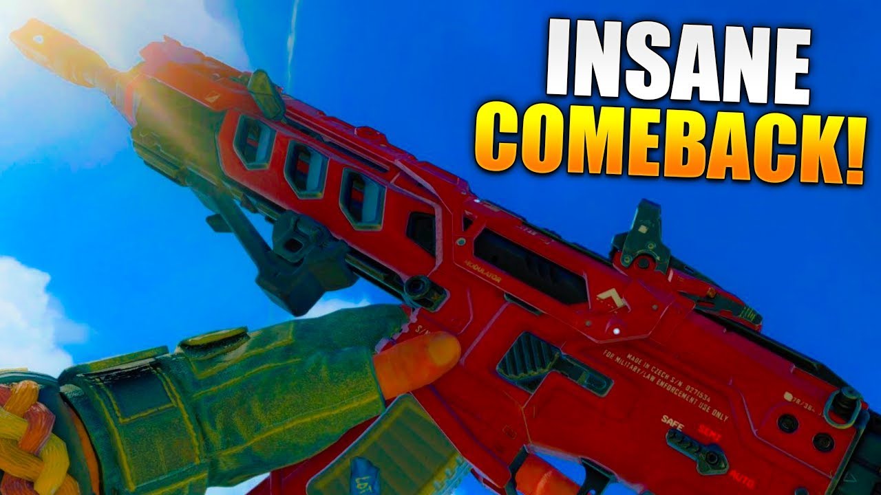 THEY NEEDED ONE POINT.... (INSANE DOMINATION COMEBACK!) - Black Ops 4