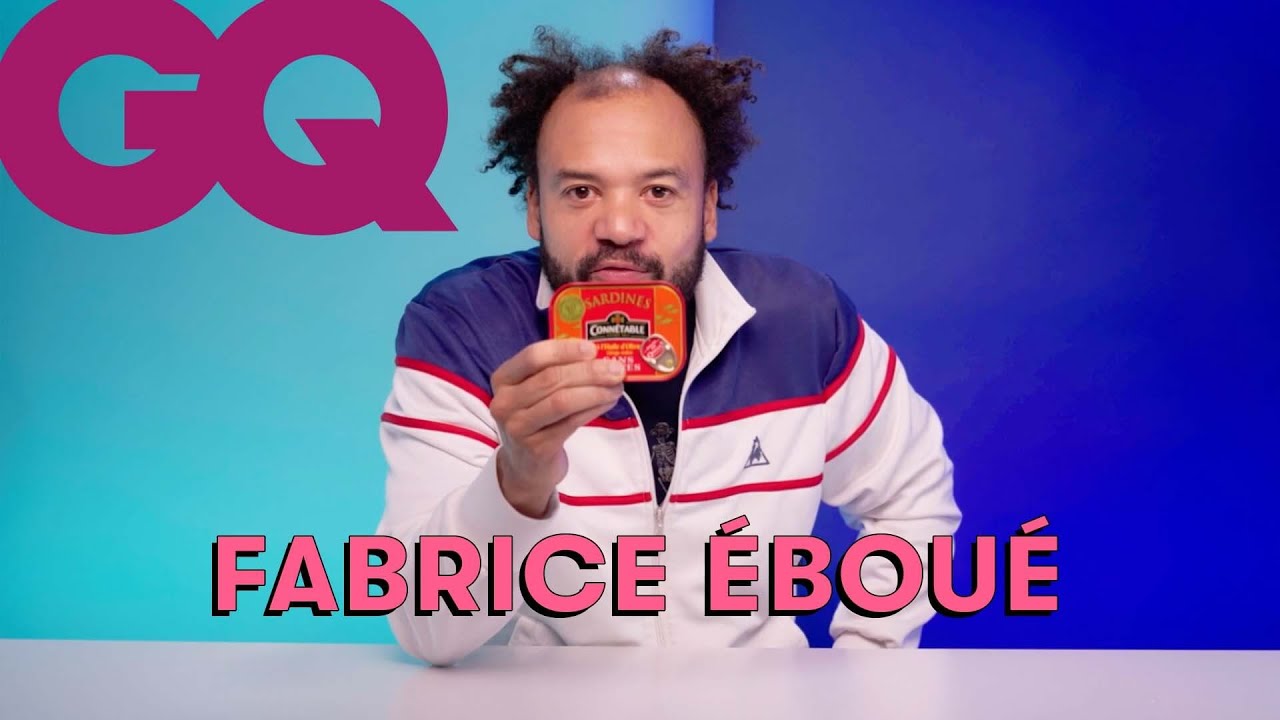 Les 10 Essentiels de Fabrice Éboué (petits chevaux, sardines et boules Quies) | GQ