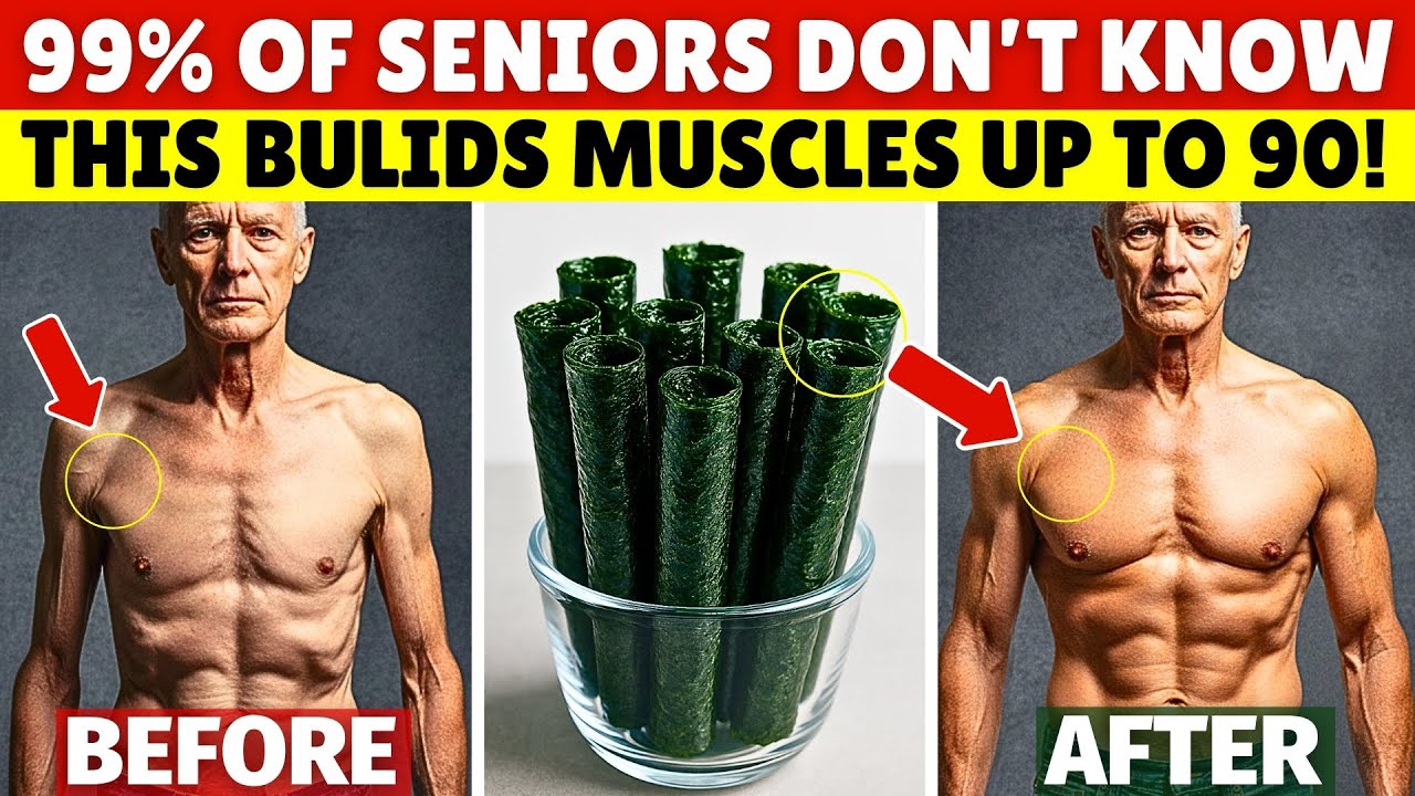 Ditch the Chicken Breast! THESE 6 Foods Reverse Muscle Loss Faster | Senior Health Tips