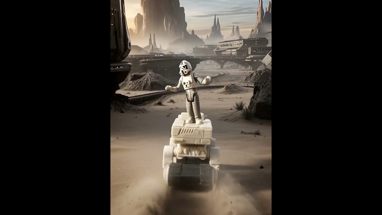 Pilote impériale. Quand les jouets s'animent.
