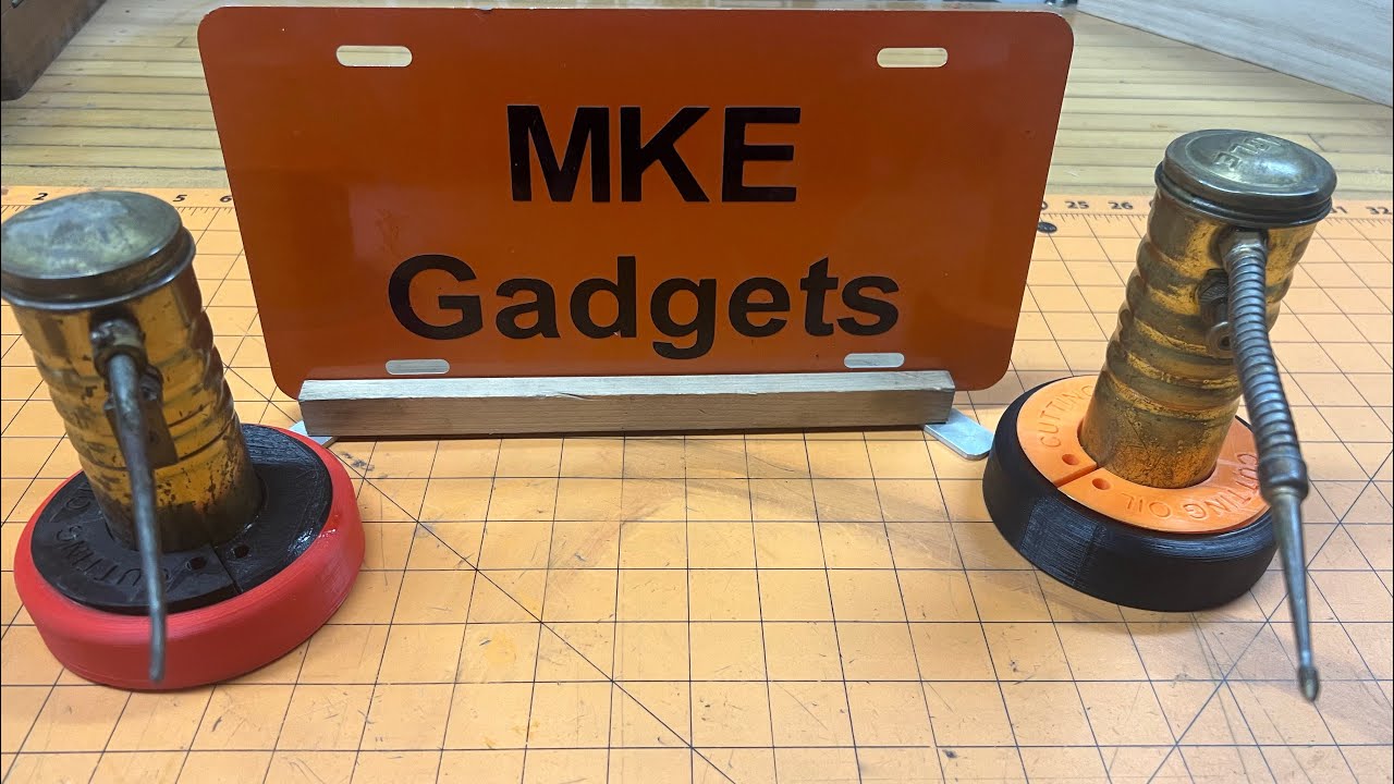 Eagle 66 Oil Can Ultimate Accessories  Part 2 @ MKE Gadgets #237