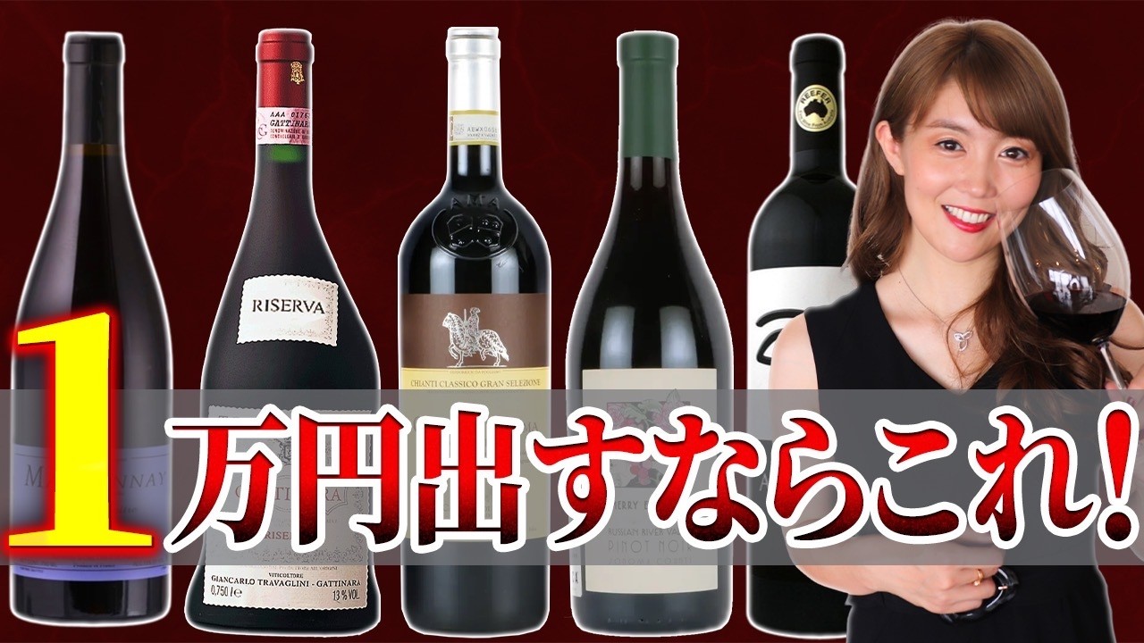 【奇跡のコスパ】ソムリエが美味しさに感動した1万円の赤ワイン5本を紹介