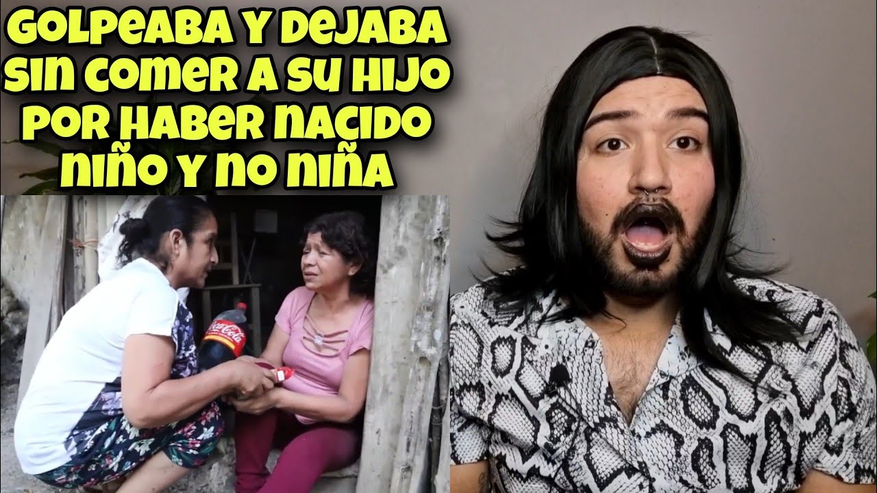 REACCIONANDO A DOÑA LETICIA SIENDO EXHIBIDA POR SU VECINA // Alex Cázarez