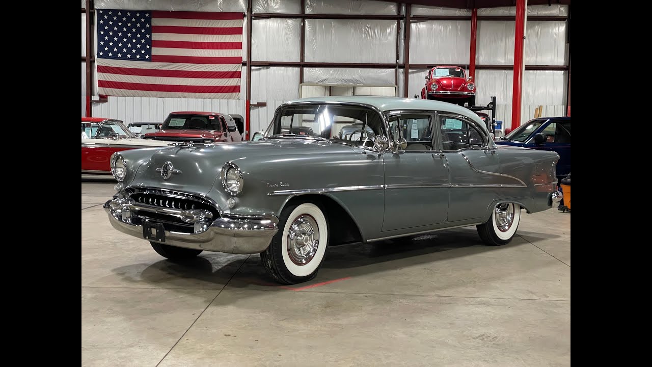 1955 Oldsmobile Ninety-Eight - Walk Around Video