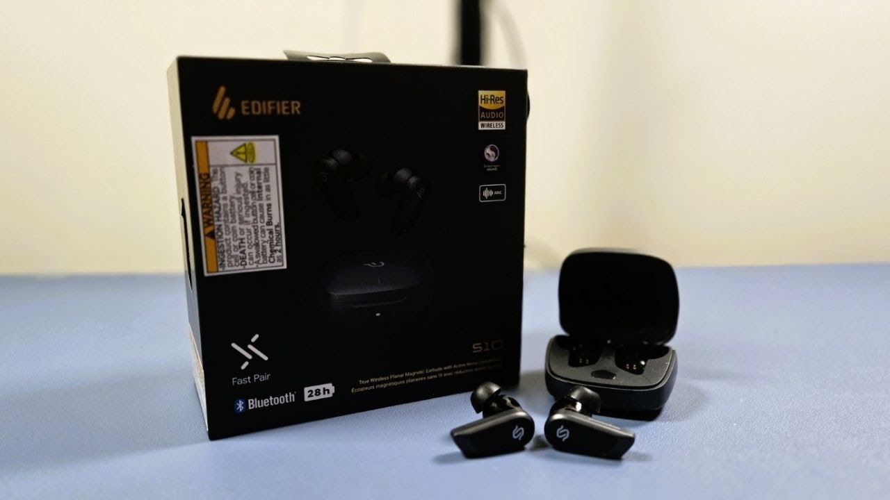 Edifier STAX SPIRIT S10 Earbuds | Unboxing & Review