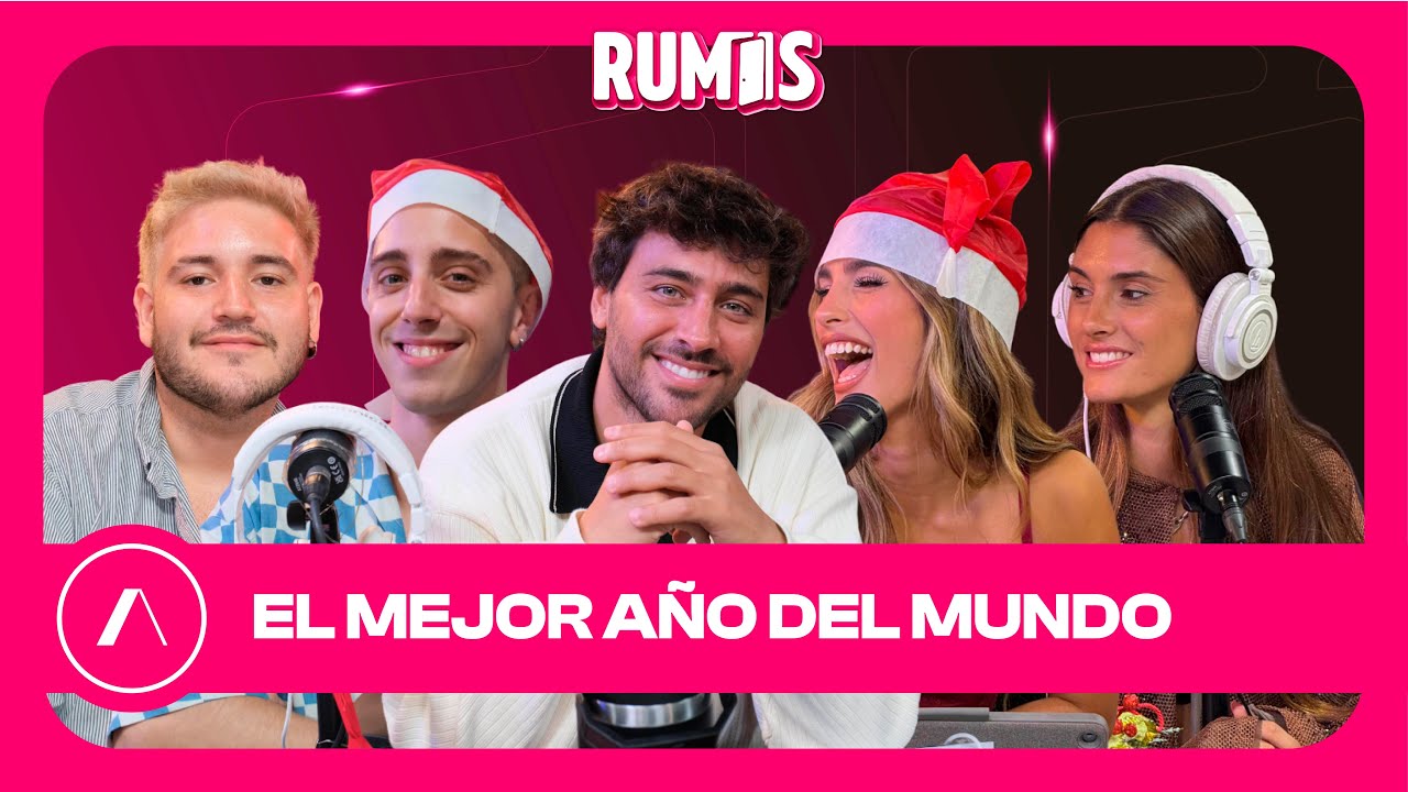 #RUMIS | COMO fue ESTE AÑO, TINI ÍNTIMA y CERRAMOS el CICLO 🎤✨ | PROGRAMA #236