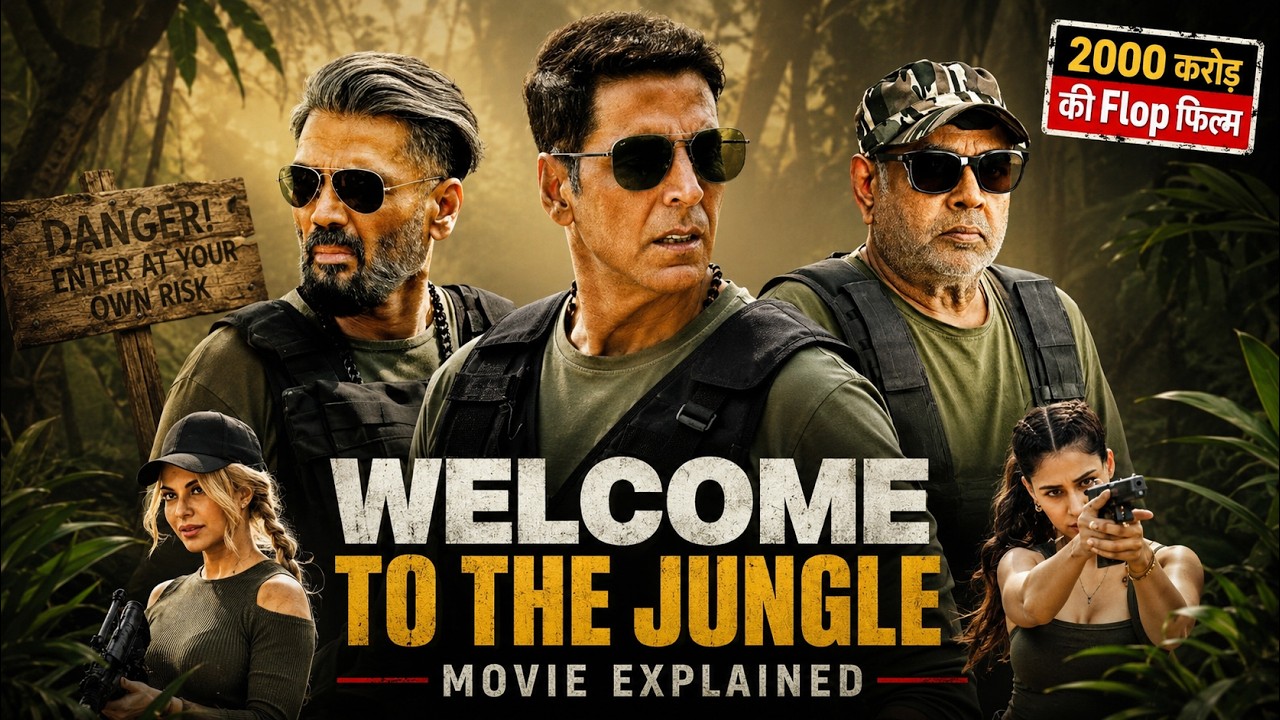 Welcome To The Jungle Movie Explained | The Flop Film That Changed Everything
