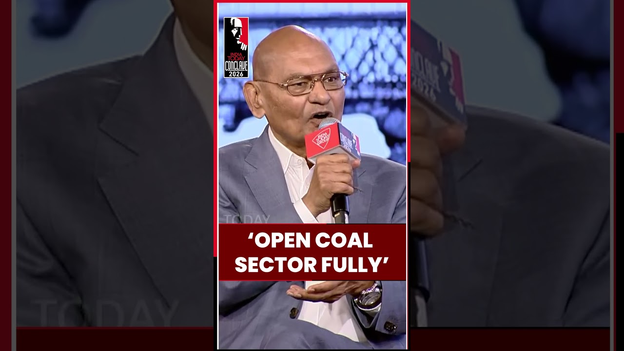 Anil Agarwal | How India Can Boost Energy Production | Energy Security | India Today Conclave 2026