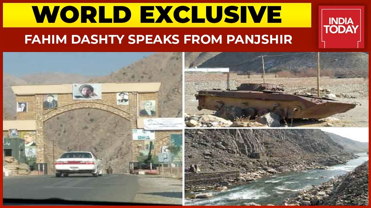Ahmad Massoud's Aide Fahim Dashty Speaks From Panjshir On Afghanistan Resistance Against Taliban