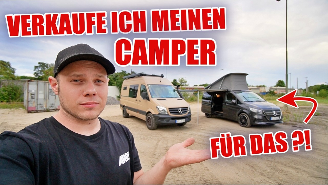 Selfmade CAMPER gegen MERCEDES Marco Polo 💀 Verkaufe ich mein Schätzchen für sowas ?! 🤯🤨| ItsMarvin