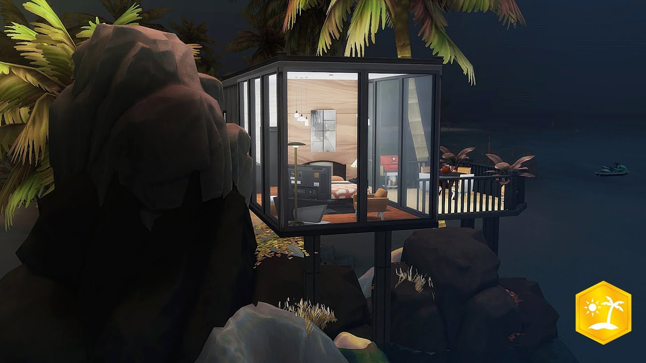 CASA MICROSCÓPICA EM SULANI│Tiny das Expansões│The Sims 4 Construção