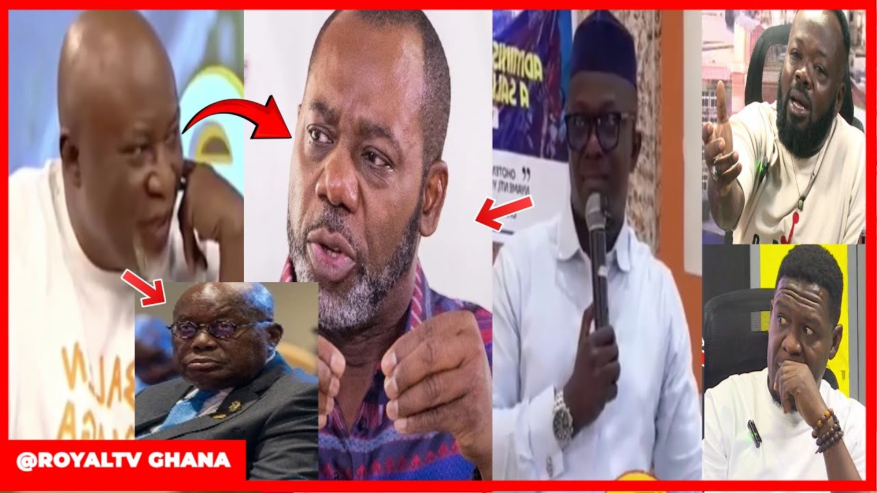 It's a big !nsult to Akuffo Addo😡Shällow mind🤬Hopeson Adorye🔥We need peace & unity💥Bryan Acheampong🔥